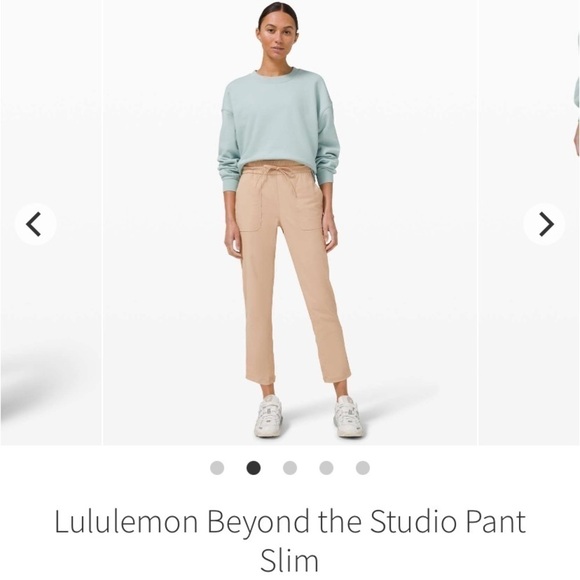 Lululemon “beyond the studio” pant - Picture 1 of 5